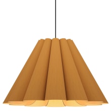 Lora 28" Wide Abstract Pendant