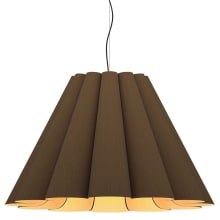 Lora 32" Wide Abstract Pendant