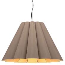Lora 32" Wide Abstract Pendant