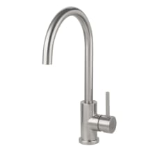 1.8 GPM Bar Faucet with T304 Stainless Steel Construction