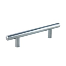 3-3/4 Inch Center to Center Bar Cabinet Pull - 10 Pack