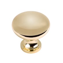 1-3/16 Inch Diameter Mushroom Cabinet Knob