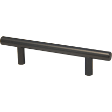 3-3/4 Inch Center to Center Bar Cabinet Pull - 25 Pack