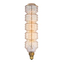 Single 60 Watt Vintage Edison Dimmable WB Medium (E26) Incandescent Bulb - 160 Lumens and 2200K