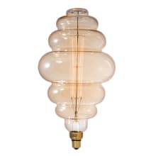 Single 60 Watt Vintage Edison Dimmable BH Medium (E26) Incandescent Bulb - 100 Lumens and 2200K