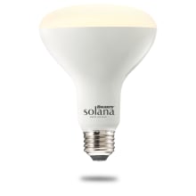 Single 8 Watt Dimmable BR30 Medium (E26) LED Bulb - 650 Lumens, 2200K, and 80CRI