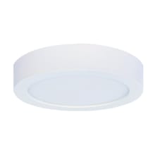 6" Wide LED Flush Mount Drum Ceiling Fixture - Circular