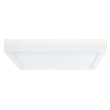 9" Wide LED Flush Mount Square Ceiling Fixture - Square