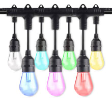 Solana 36' Long Multi-Colored Dimmable LED String Light