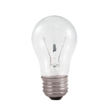 Pack of (20) 40 Watt Dimmable A15 Medium (E26) Incandescent Bulbs - 340 Lumens and 2700K