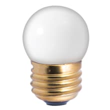 Pack of (25) 7.5 Watt Dimmable S11 Medium (E26) Incandescent Bulbs - 40 Lumens and 2700K