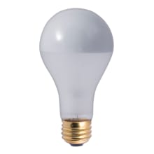 Pack of (8) 100 Watt Dimmable A21 Medium (E26) Incandescent Bulbs - 1,050 Lumens and 2700K