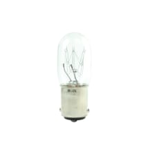 Pack of (25) 15 Watt Dimmable T7 BA15D Incandescent Bulbs - 100 Lumens and 2700K