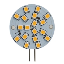 Pack of (3) 2.8 Watt G4 LED Bulbs - 280 Lumens, 2700K, and 80CRI