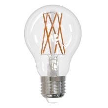 Pack of (2) 9 Watt Dimmable A19 Medium (E26) LED Bulbs - Clear - 1,100 Lumens, 3000K, and 90CRI