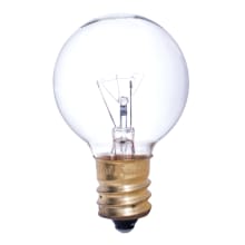 Pack of (50) 10 Watt Dimmable G12 Candelabra (E12) Incandescent Bulbs