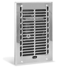 3415 BTU 120 Volt 1000 Watt In-Wall Fan-Forced Electric Bathroom Heater Assembly with Chrome Grill from the RBF Series