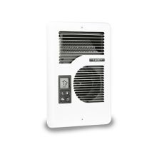 5120 BTU Multi-Watt Multi-Volt Wall Mounted Electric Heater with Digital Thermostat from the Energy Plus Series