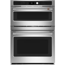 30 Inch Wide 6.7 Cu. Ft. Double Electric Oven with Convection and Advantium Technology