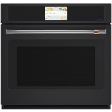 Professional 30 Inch Wide 5 Cu. Ft. Single Electric Oven with Steam Clean and Convection