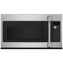 30 Inch Wide 2.1 Cu. Ft. 1000 Watt Over the Range Microwave with LED Cooktop Lighting