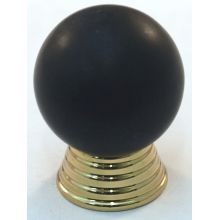 Athens Polyester 1 Inch Round Cabinet Knob