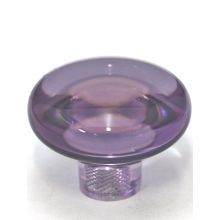 Exxel Clear Color 1-7/16 Inch Mushroom Cabinet Knob