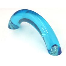 Exxel Clear Color 3 Inch Center to Center Arch Cabinet Pull