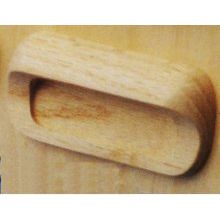 Wood 3-3/4 Inch Center to Center Cup Cabinet Pull