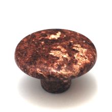 Marble 1-3/4 Inch Mushroom Cabinet Knob