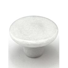 Marble 1-1/2 Inch Mushroom Cabinet Knob