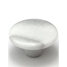 Marble 1-3/4 Inch Mushroom Cabinet Knob