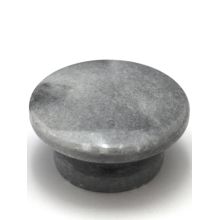 Marble 2 Inch Mushroom Cabinet Knob