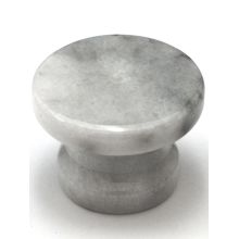 Marble 1-3/8 Inch Mushroom Cabinet Knob