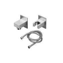 Aliso Hand Shower Kit with Wall Supply Elbow, Wall Mounted Hand Shower Bracket, and 68" Hose