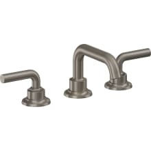 Descanso 1.2 GPM Widespread Bathroom Faucet with Pop-Up Drain Assembly and Lever Handles