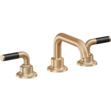 Descanso 1.2 GPM Widespread Bathroom Faucet with 1-1/4" ZeroDrain and Lever Handles