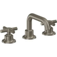 Descanso 1.2 GPM Widespread Bathroom Faucet with Pop-Up Drain Assembly and Cross Handles