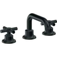 Descanso 1.2 GPM Widespread Bathroom Faucet with 1-1/4" Completely Finished ZeroDrain and Cross Handles