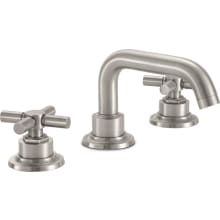 Descanso 1.2 GPM Widespread Bathroom Faucet with 1-1/4" ZeroDrain and Cross Handles