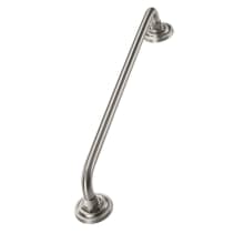 Descanso 18" Towel Bar with Knurled Accents