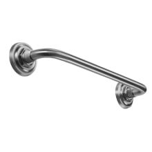 Descanso 9" Towel Bar with Knurled Accents