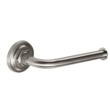 Descanso Wall Mounted Euro Toilet Paper Holder with Knurled Accent