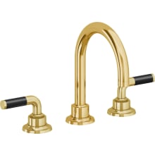 Descanso 1.2 GPM Widespread Bathroom Faucet with Pop-Up Drain Assembly and Lever Handles