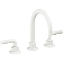 Descanso 1.2 GPM Widespread Bathroom Faucet with 1-1/4" Completely Finished ZeroDrain and Lever Handles