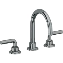 Descanso 1.2 GPM Widespread Bathroom Faucet with 1-1/4" Completely Finished ZeroDrain and Lever Handles