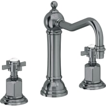 Montecito 1.2 GPM Widespread Bathroom Faucet with Pop-Up Drain Assembly and Cross Handles