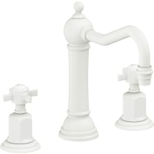 Montecito 1.2 GPM Widespread Bathroom Faucet with 1-1/4" ZeroDrain and Cross Handles