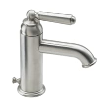 Topanga 1.2 GPM Single Hole Bathroom Faucet with Single Handle - Includes Ceramic Disc Valve