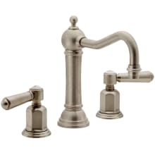Topanga 1.2 GPM Widespread Bathroom Faucet - Includes 2-1/4" ZeroDrain
